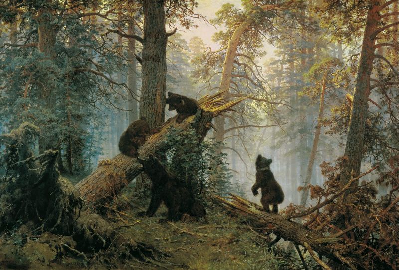 קובץ:Morning-in-a-pine-forest-1889.jpg